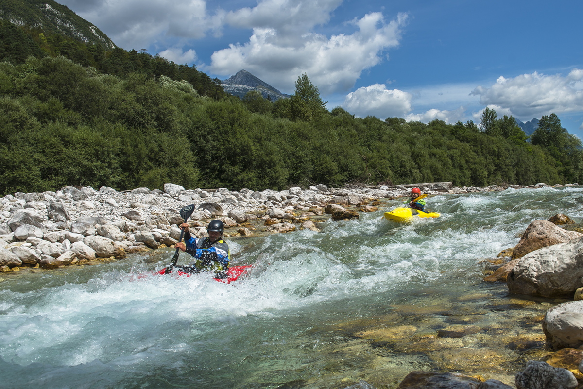 Soca-Kajakschule Slideshow